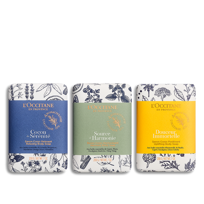 [Online Exclusive] Aroma Relaxing Soap Set - Home Soap