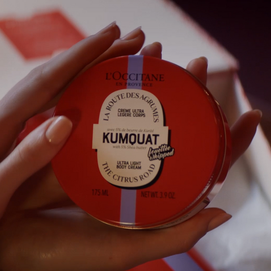 [Sale] Shea Kumquat Light Body Cream 175ml