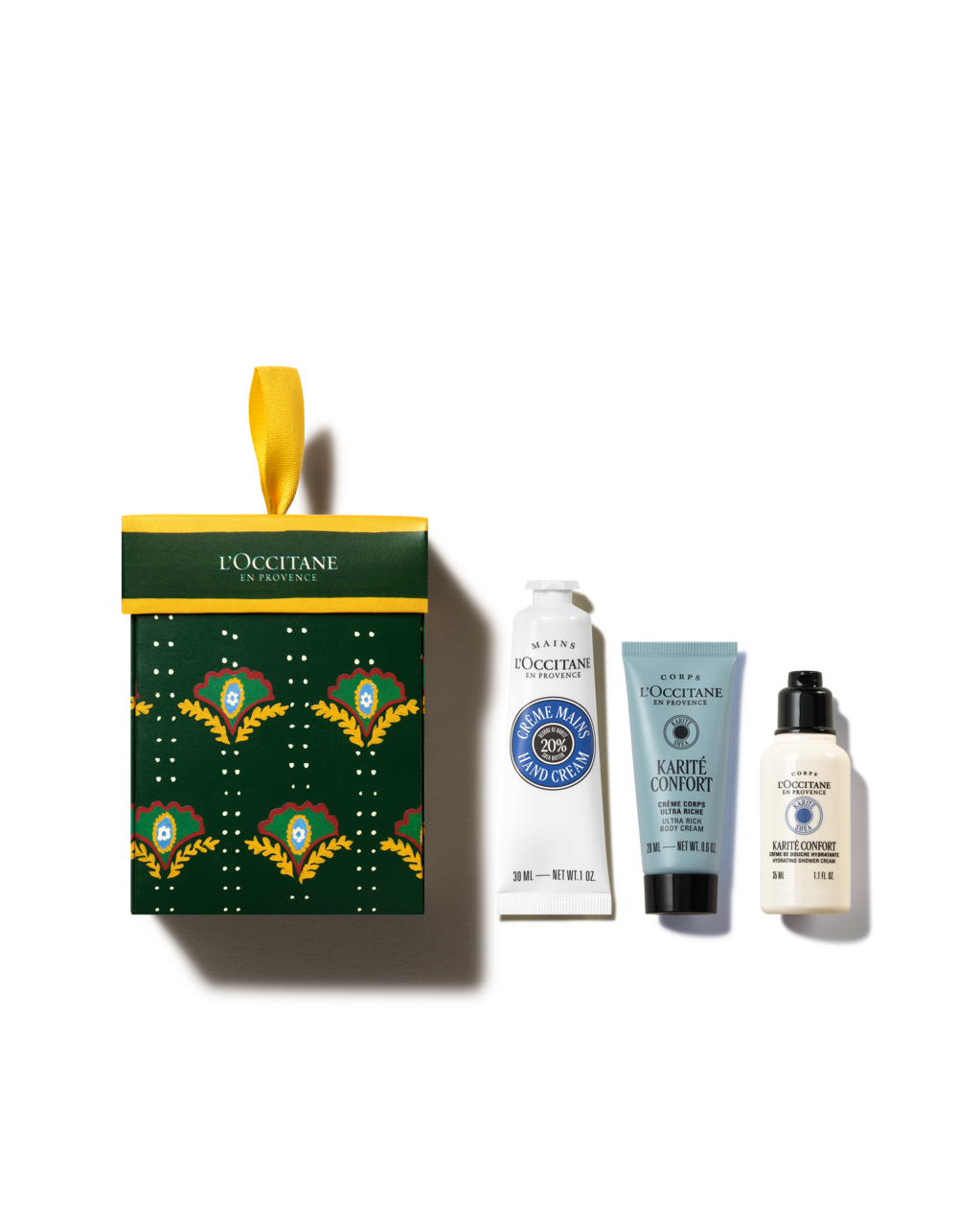 ORNAMENT SHEA BUTTER - Illustration 1