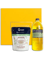 [Online Exclusive] Almond Shower Oil & Almond Milk Concentrate Refill Duo Set