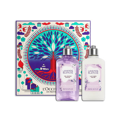 [Online Exclusive] White Lavender Duo Set - Gifts