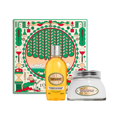 [Online Exclusive] Almond Smooth Skin Set - Gifts