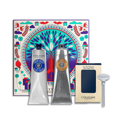 [Online Exclusive] Shea Butter Hand & Foot Cream Set - All Gifts