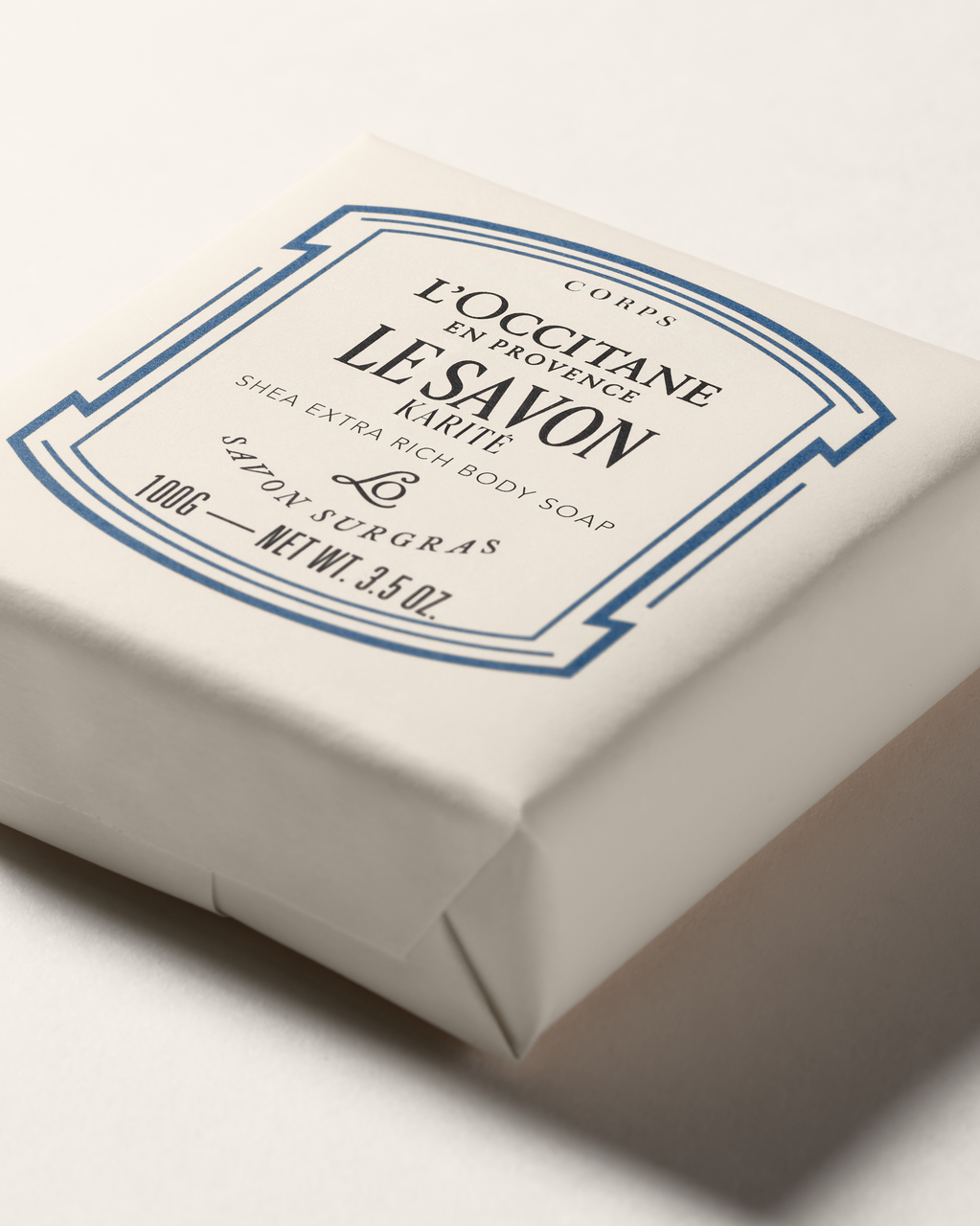 Shea Extra-rich Body Soap - Illustration 1