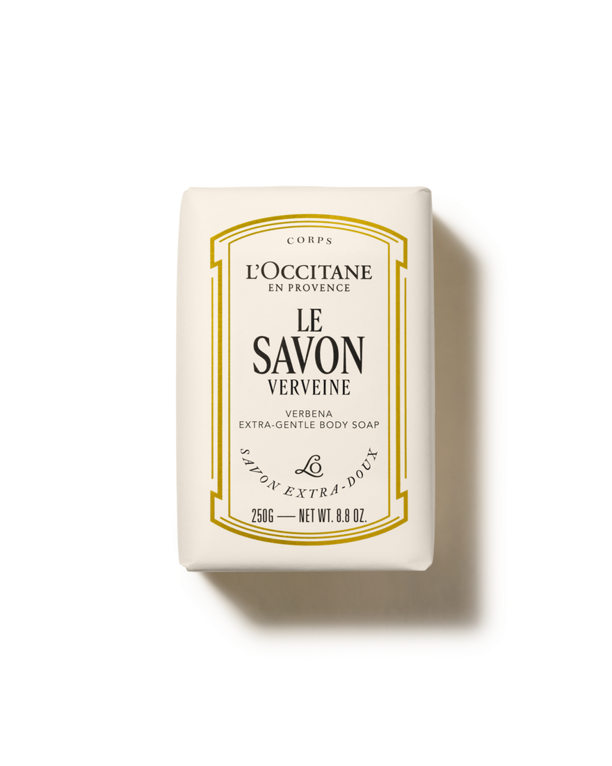 Shea Butter Verbena Extra Gentle Soap