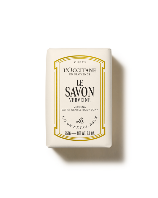 Shea Butter Verbena Extra Gentle Soap