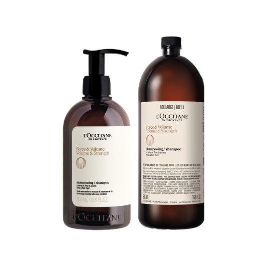 [Online Exclusive] Volume & Strength Shampoo Refill Set