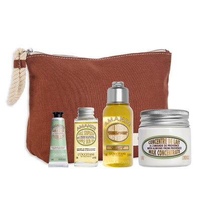 [Online Exclusive] Almond Travel Set - Online Exclusive