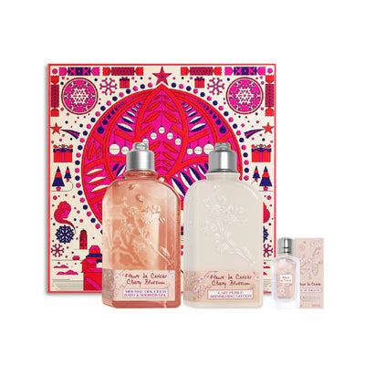 [Online Exclusive] Cherry Blossom Body Care & EDT Set - Holiday 2023