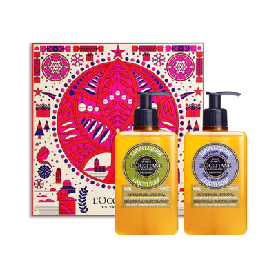 [Online Exclusive] Shea Liquid Soap Duo Set - All Hand Care