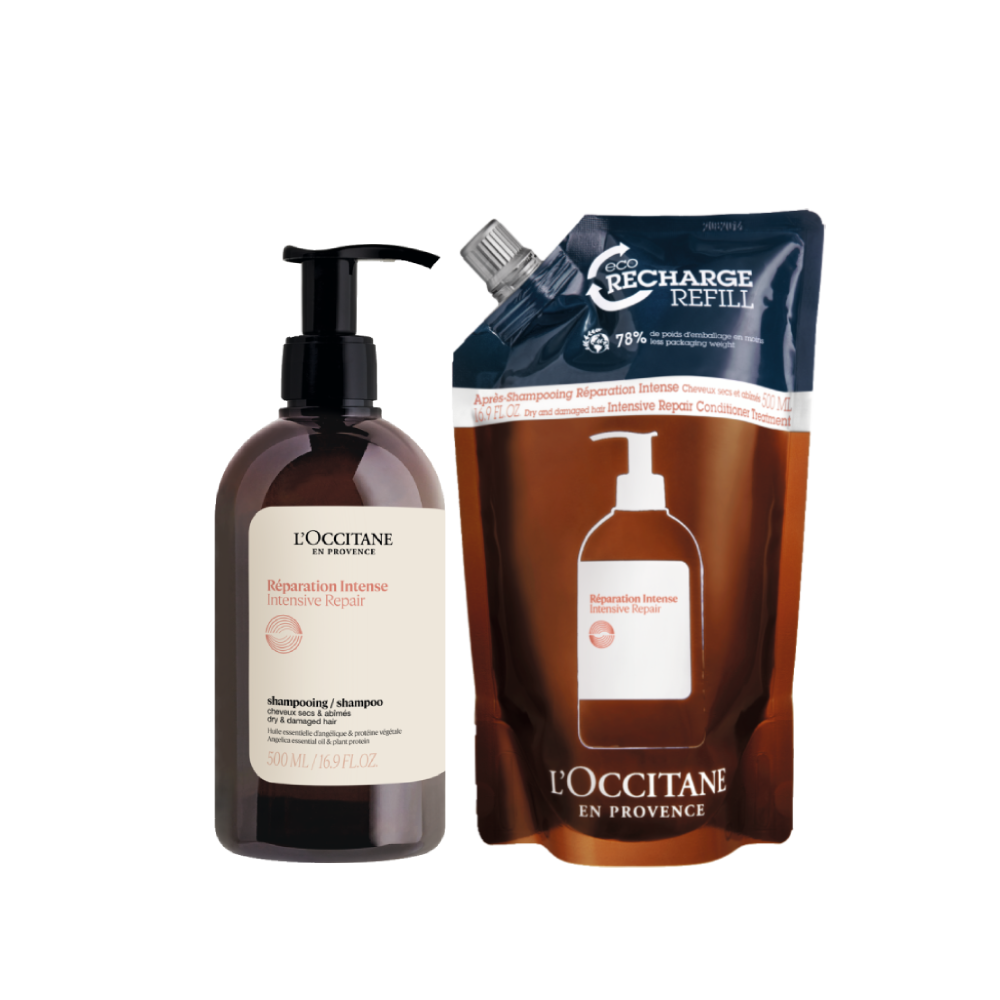 [Online Exclusive] Intensive Repairing Shampoo Refill Set