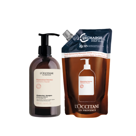 [Online Exclusive] Intensive Repairing Shampoo Refill Set
