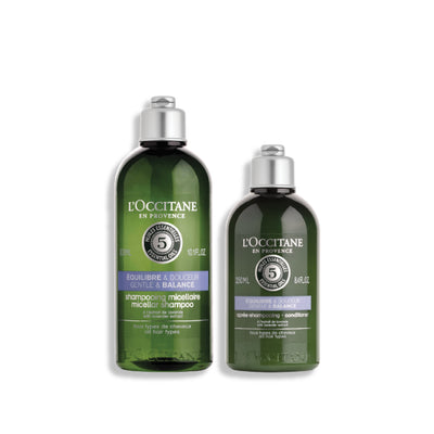[Online Exclusive] Gentle & Balance Shampoo & Conditioner Duo Set - Online Exclusive