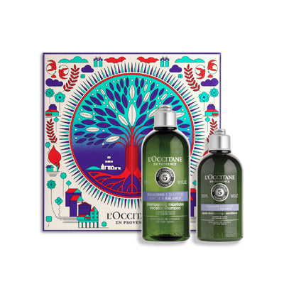 [Online Exclusive] Gentle & Balance Shampoo & Conditioner Duo Set - Gifts