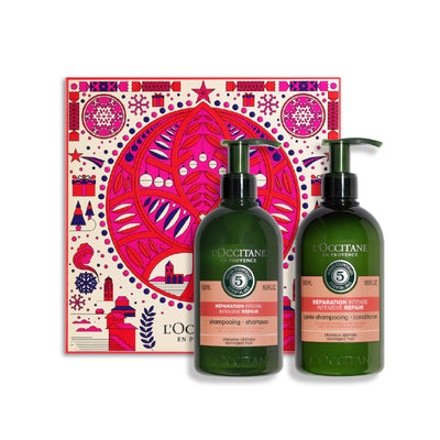 [Online Exclusive] Intensive Repair Shampoo & Conditioner Bundle Set - All Hair Care