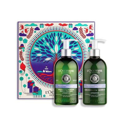 [Online Exclusive] Gentle and Balance Shampoo & Conditioner Bundle Set - Haircare