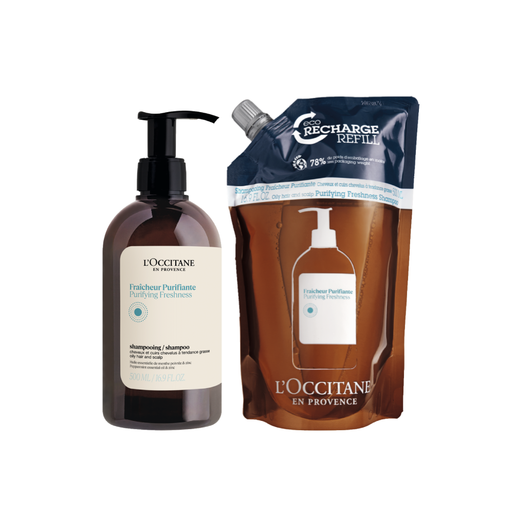 [Online Exclusive] Purify & Freshness Shampoo Refill Set
