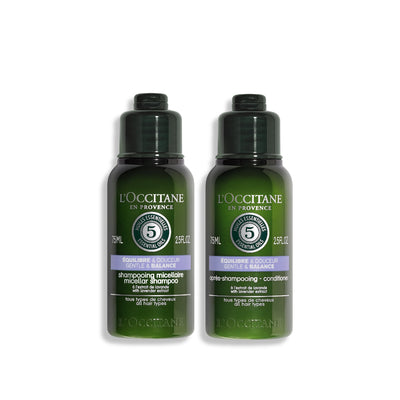 [Online Exclusive] Gentle & Balance Hair Care Travel Set - 5 Essential Oils