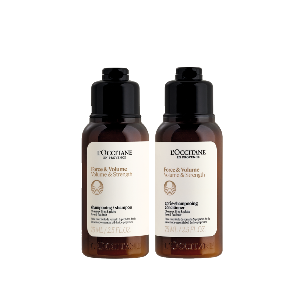 [Online Exclusive] Volume & Strength Hair Care Mini Set