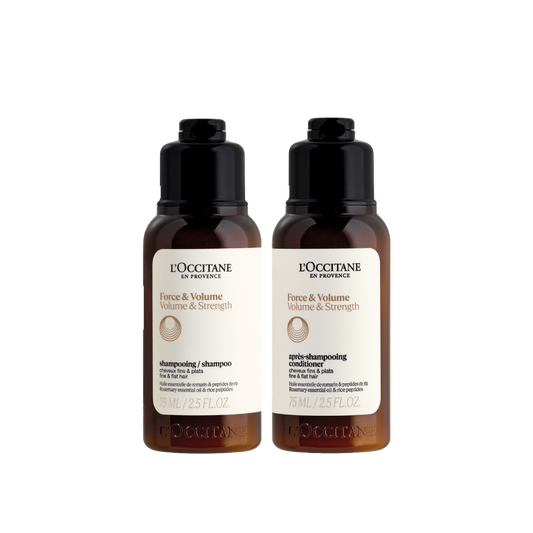 [Online Exclusive] Volume & Strength Hair Care Mini Set