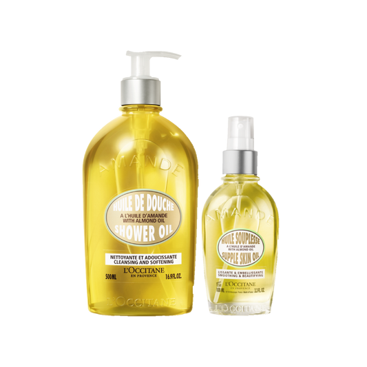 [Online Exclusive] Almond Shower Oil & Supple Skin Oil