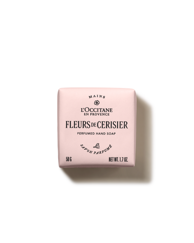 Cherry Blossom Perfumery Soap - Handcare