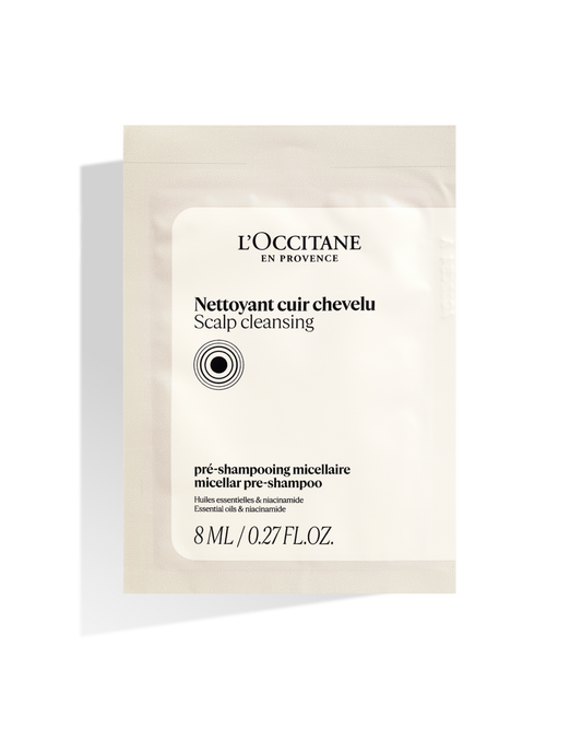 [Sample] Pre-Shampoo Scalp Cleansing