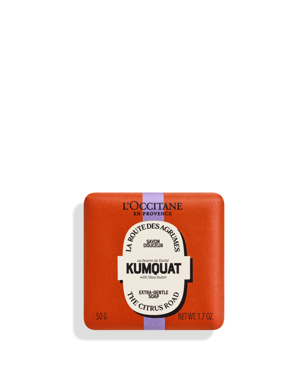 Kumquat Extra-gentle Soap 50g