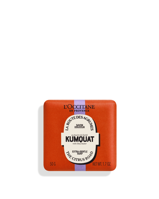 Kumquat Extra-gentle Soap 50g