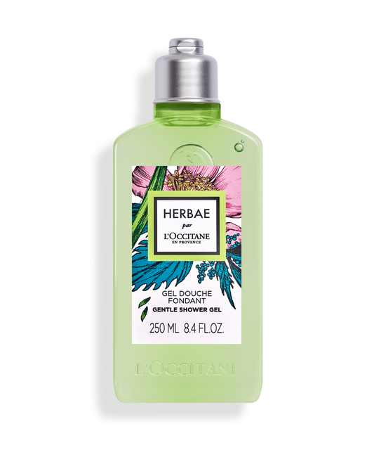 Herbae par L'Occitane Gentle Shower Gel 250 ml