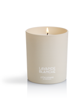 White Lavender Candle