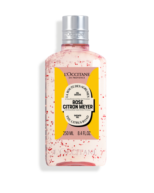 Rose Citron Meyer Shower Gel 250ml