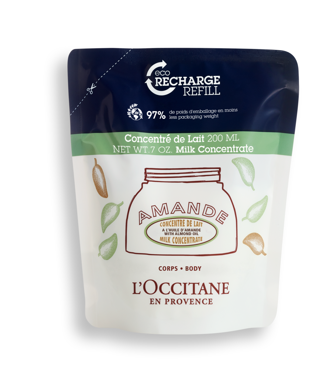 Almond Milk Concentrate Refill