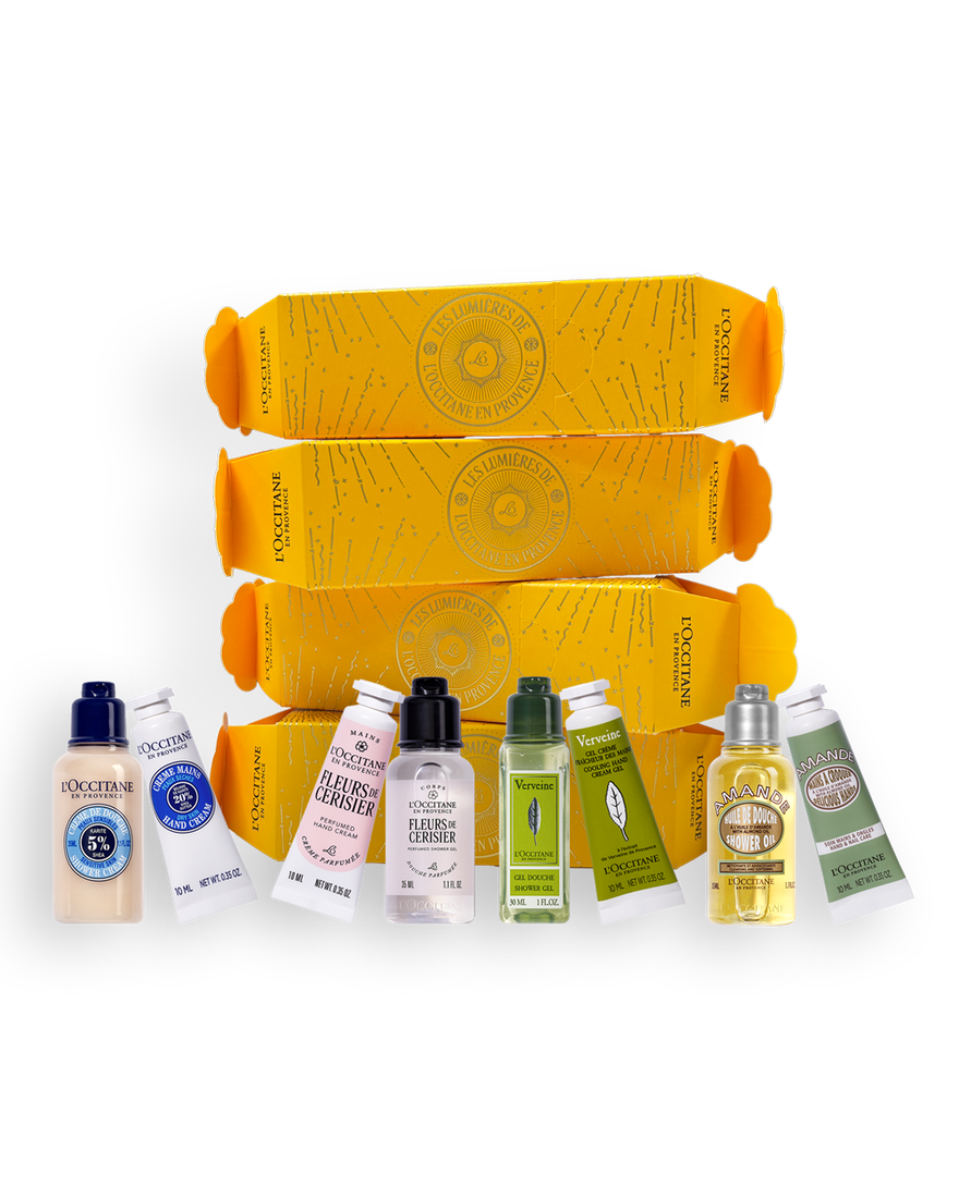 L'Occitane Holiday Crackers Kit