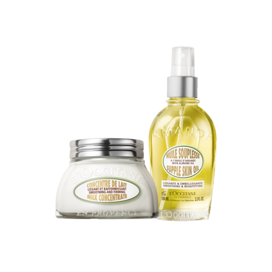 [Online Exclusive] Almond Milk Concentrate & Almond Supple Skin Oil