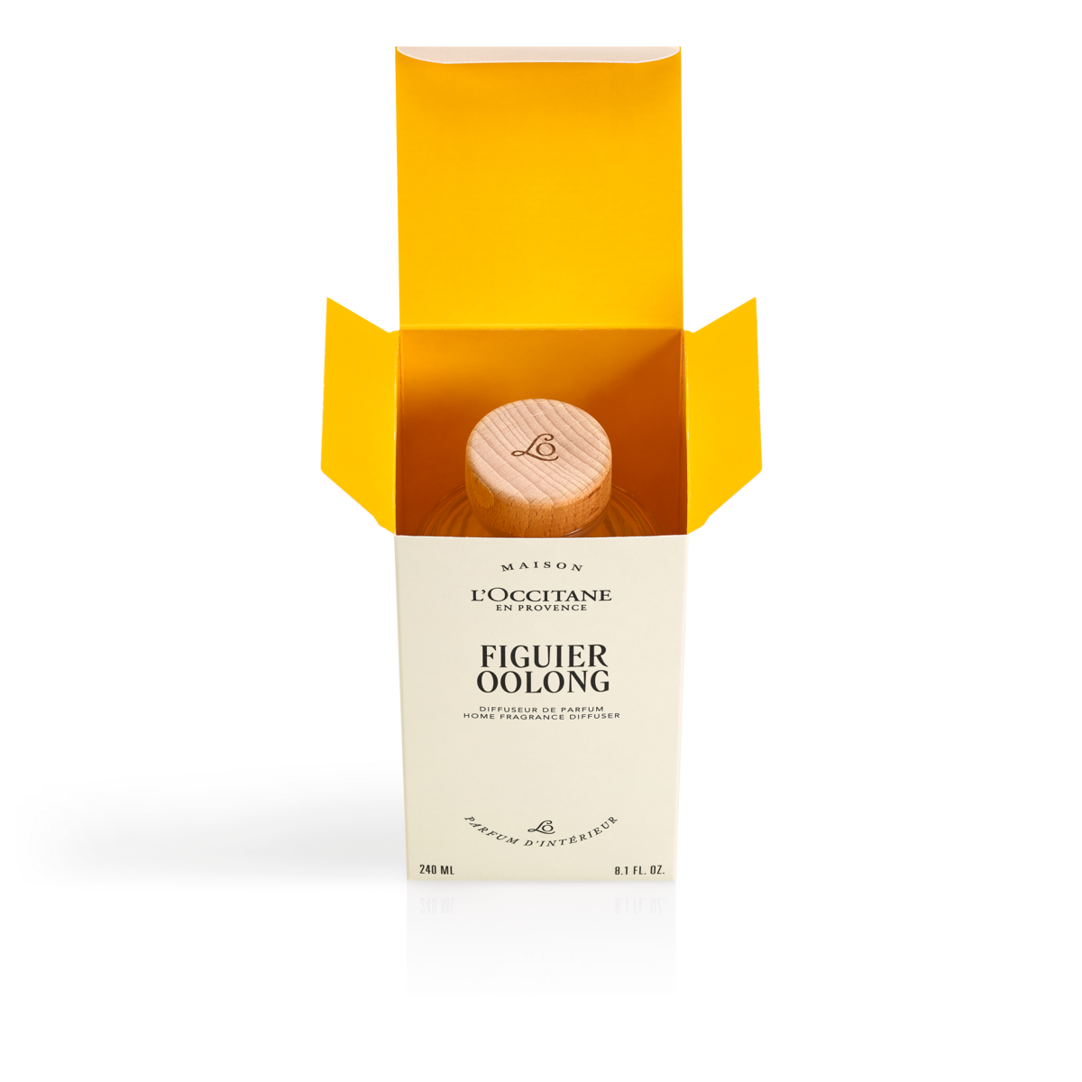 Figuier OolongHome Fragrance Diffuser - Illustration 7