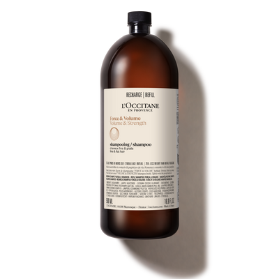 Volume & Strength Shampoo Refill (500 ml) - แชมพู หรือยาสระผม | Shampoo