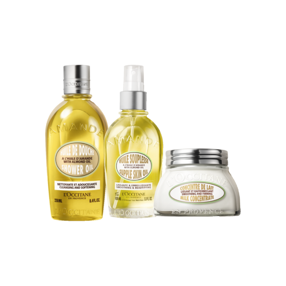 [Online Exclusive] Almond Trio Set