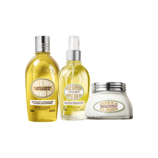 [Online Exclusive] Almond Trio Set
