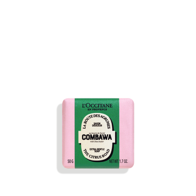 [Sale 2025] Shea Combawa Extra Gentle Soap 50g. (From 200 THB) - All Product without Online Exclusive