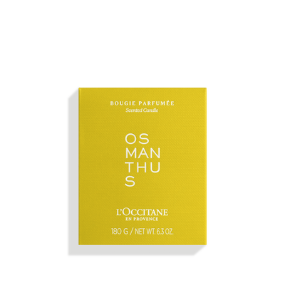 Osmanthus Candle - Fragrance