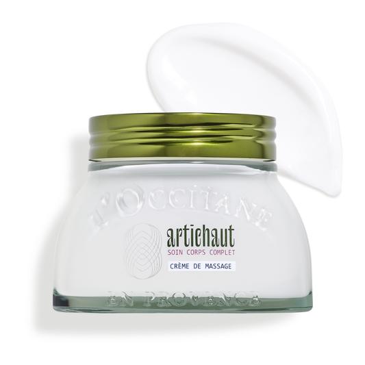 Artichoke Body Massage Cream