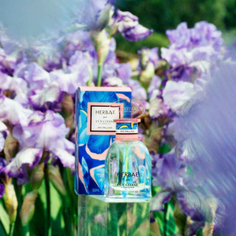 Herbae par L'Occitane Iris Pallida
