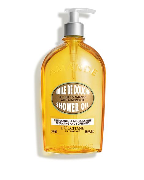 Almond Shower Oil