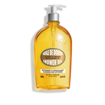 Almond Shower Oil - Almond Shower Oil (Homepage)