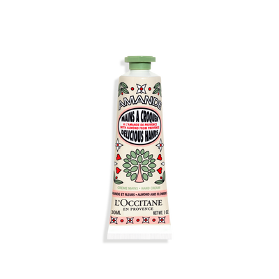 Holiday Almond & Flowers Delicious Hand Cream - Holiday Collection Special Scent