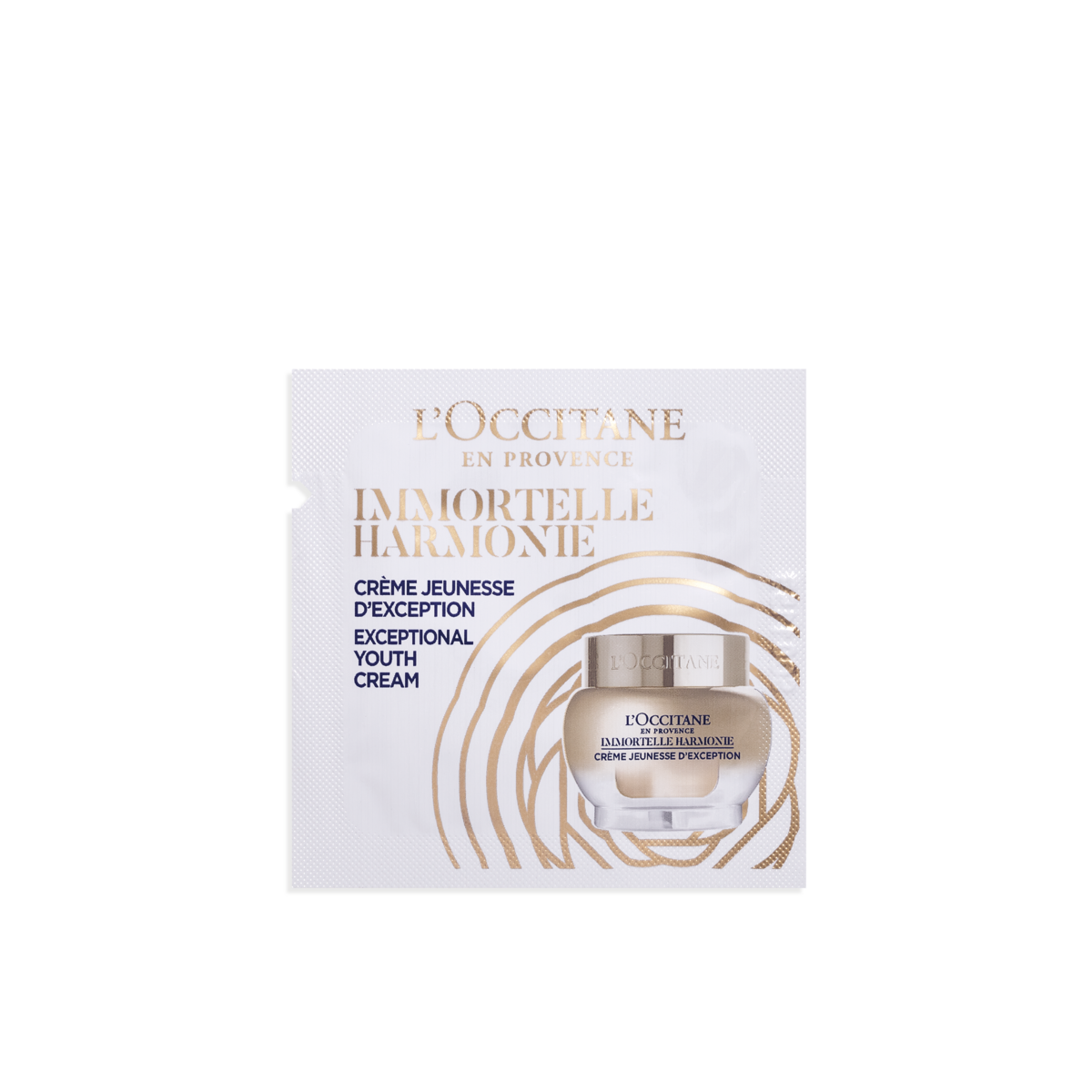 [Sample] Immortelle Divine Harmonie Cream