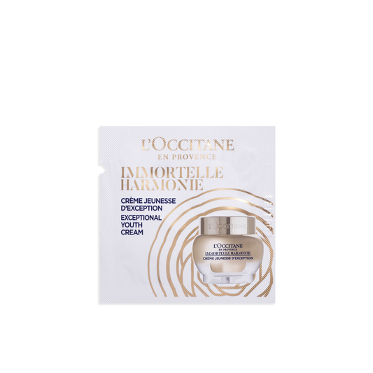 [Sample] Immortelle Divine Harmonie Cream