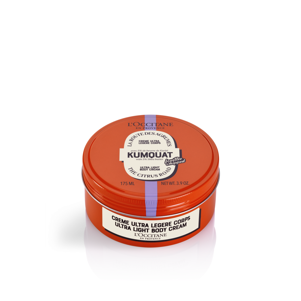 [Holiday] Shea Kumquat Light Body Cream