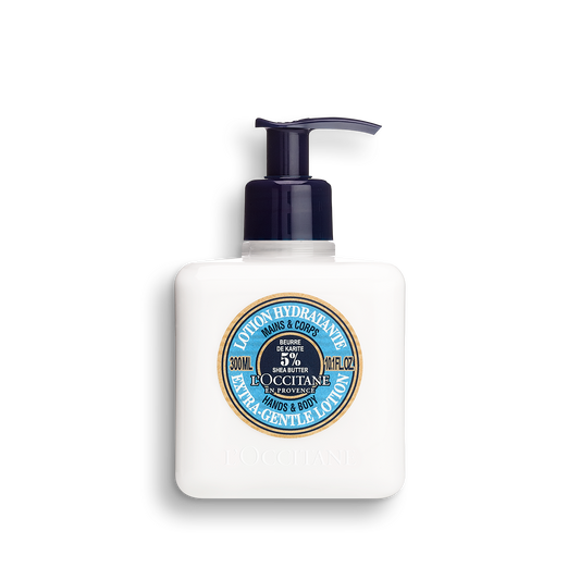 Shea Butter Hand & Body Lotion